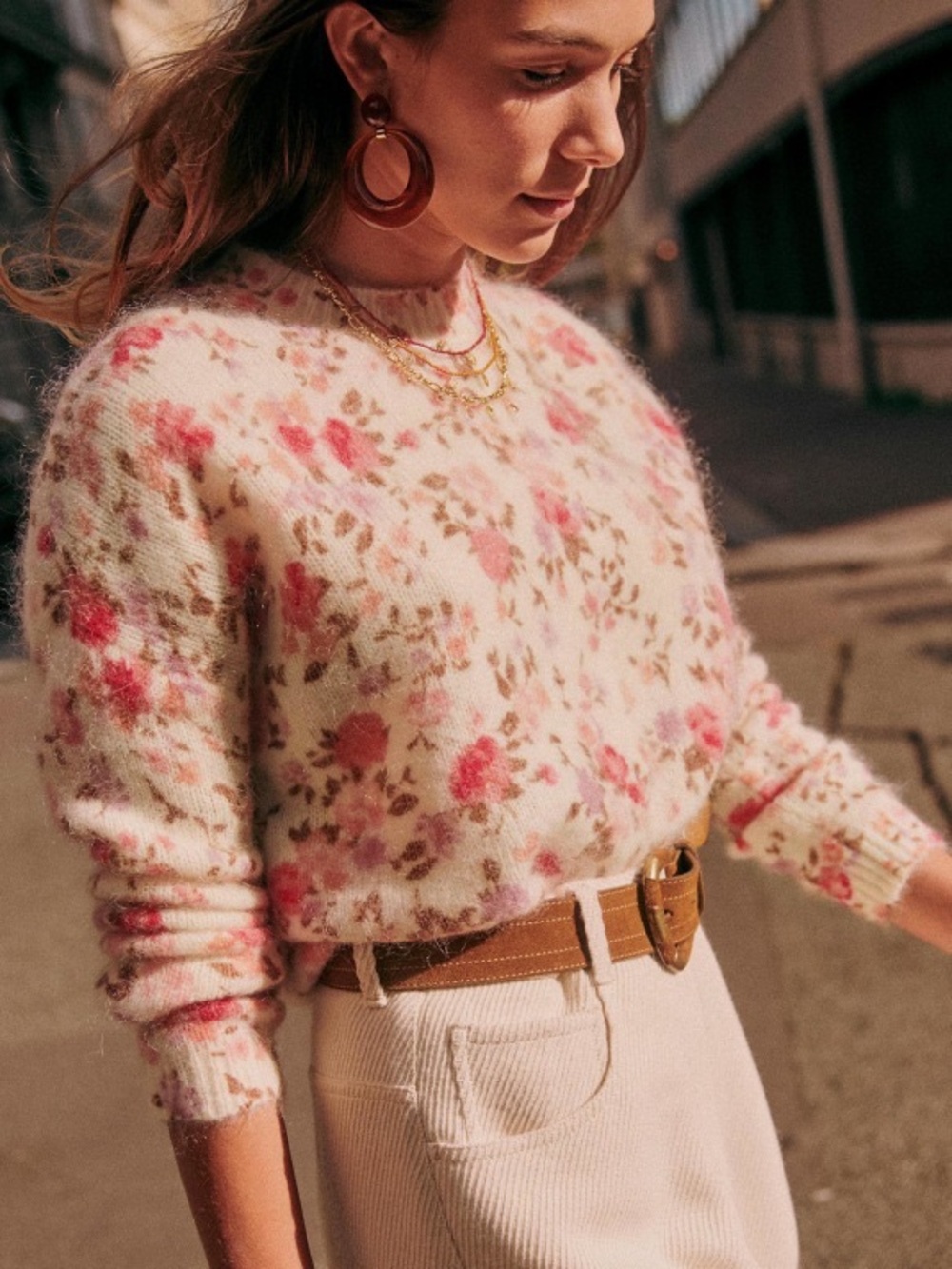 Sezane Daisie Jumper